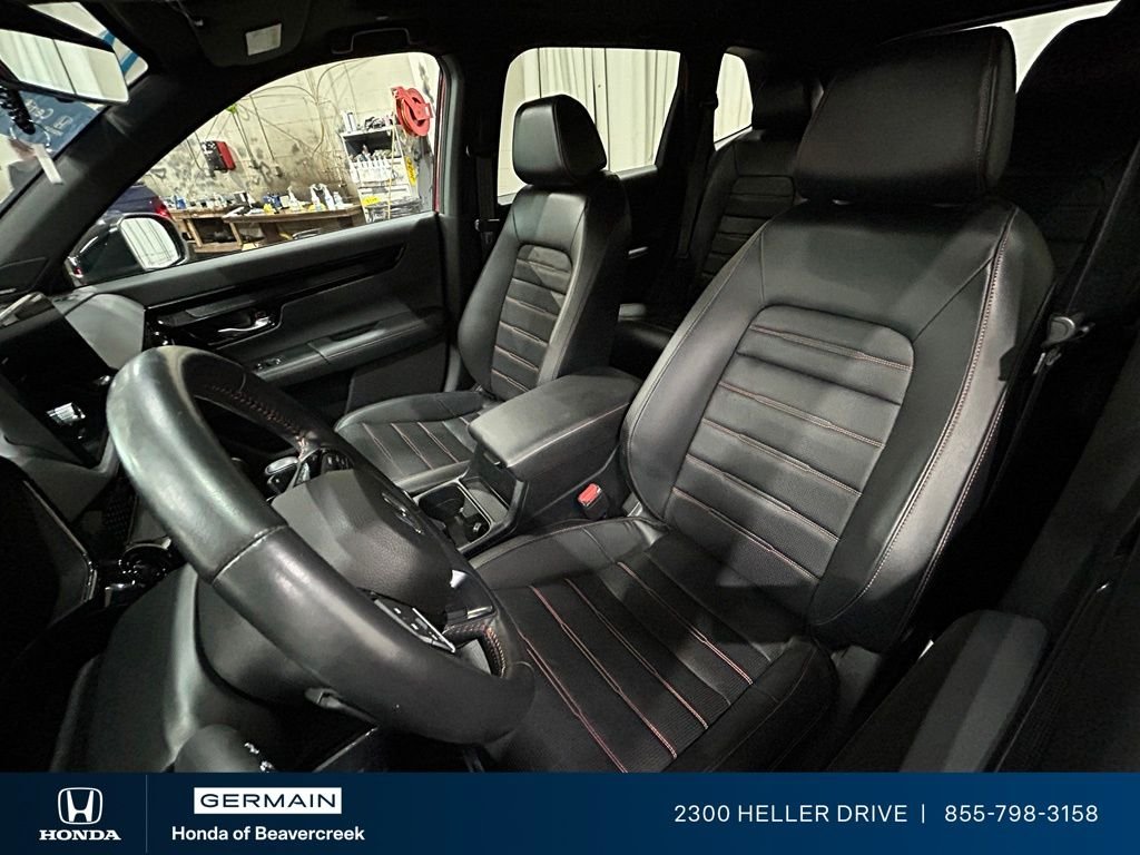 Certified Used 2023 Radiant Red Metallic Honda HYBRID AWD SP TRG image 26