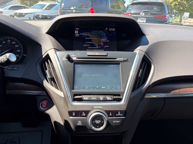 Used 2020 Black Acura Technology image 23