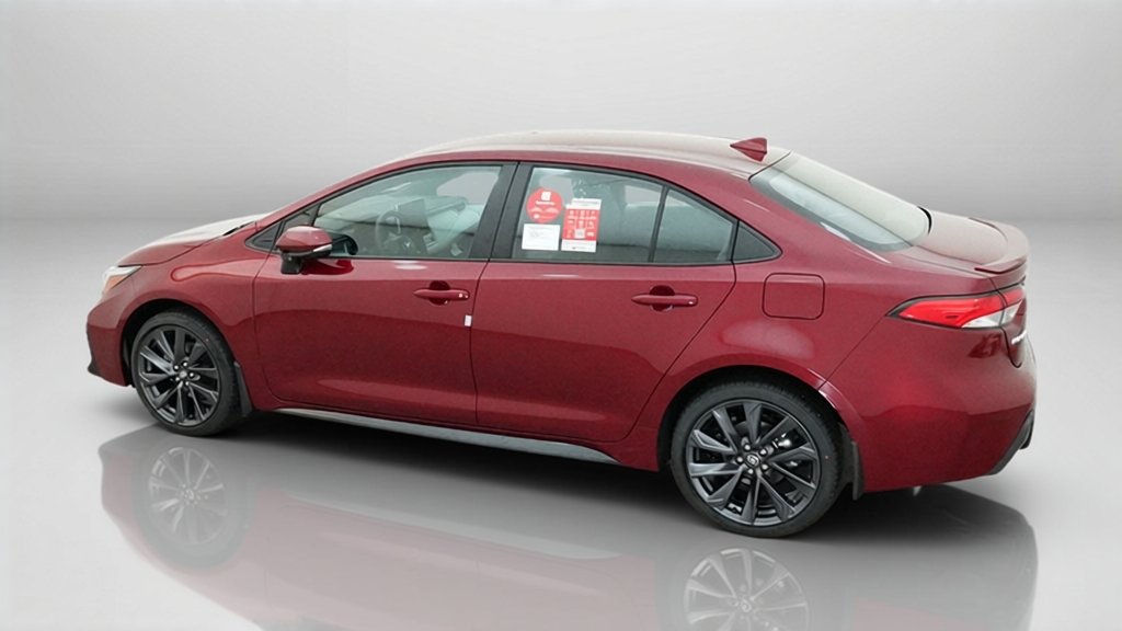 New 2027 Ruby Flare Pearl Toyota SE image 15