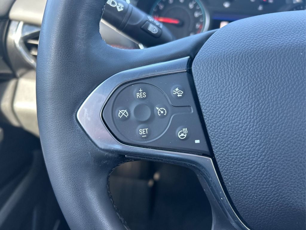 Used 2023 Sterling Gray Metallic Chevrolet RS image 30