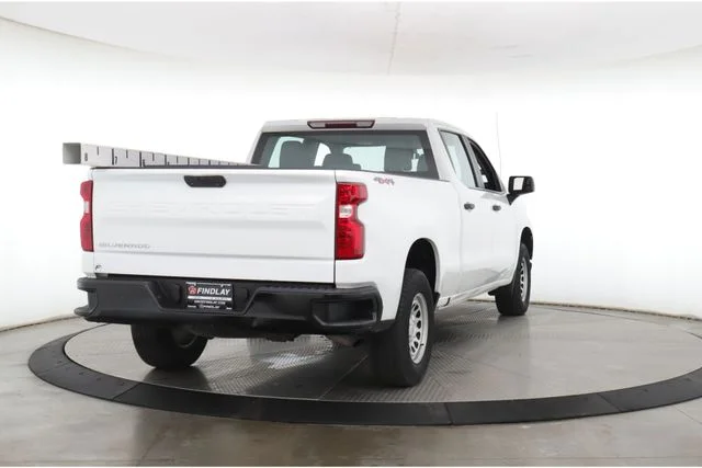 Used 2021 White Chevrolet WT image 7