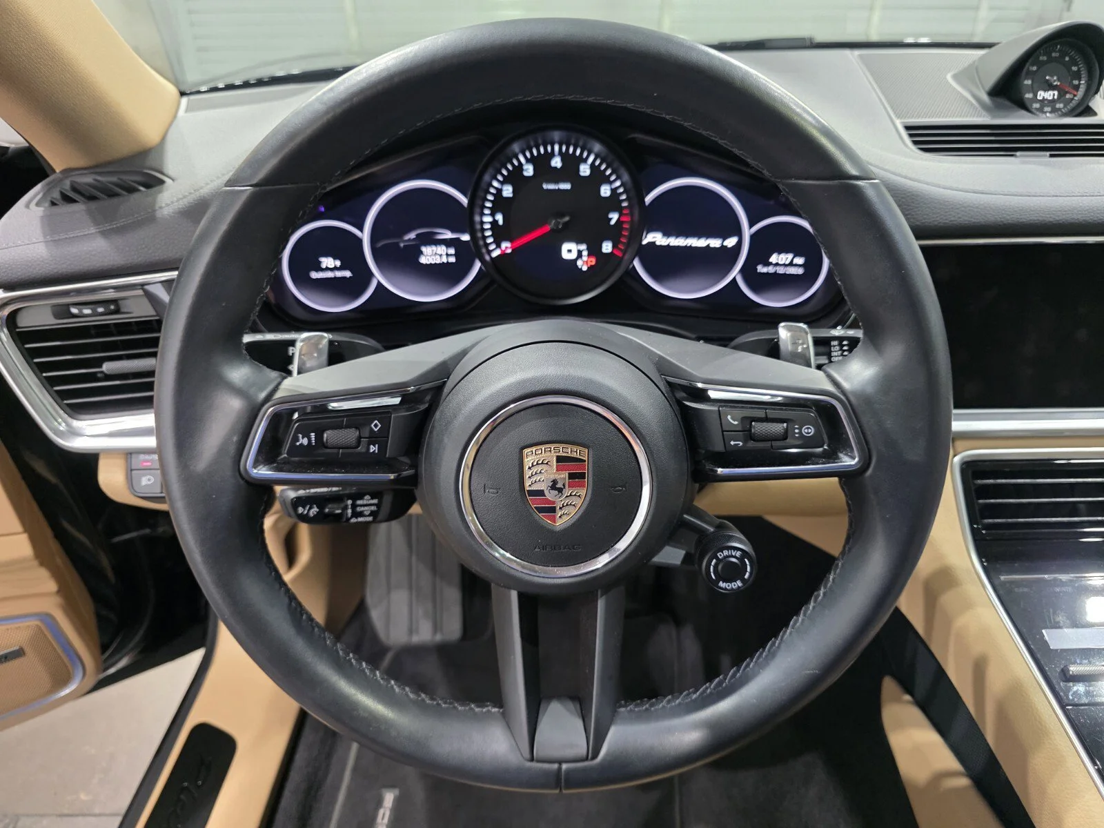 Used 2023 Jet Black Metallic Porsche 4 Platinum Edition AWD image 13
