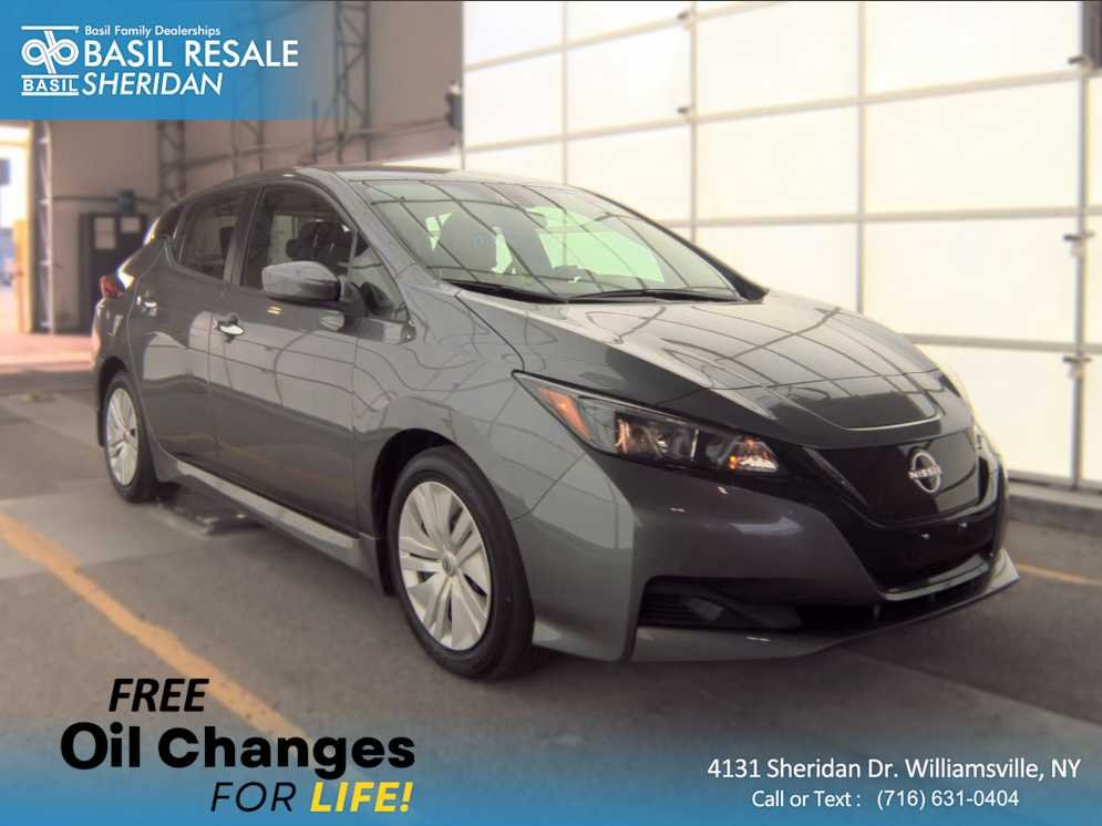 2025 Nissan LEAF S