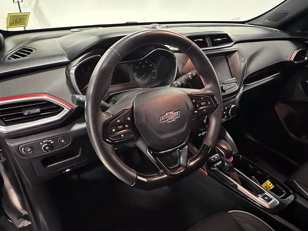 Used 2021 MOSAIC BLACK METALLIC Chevrolet RS image 22
