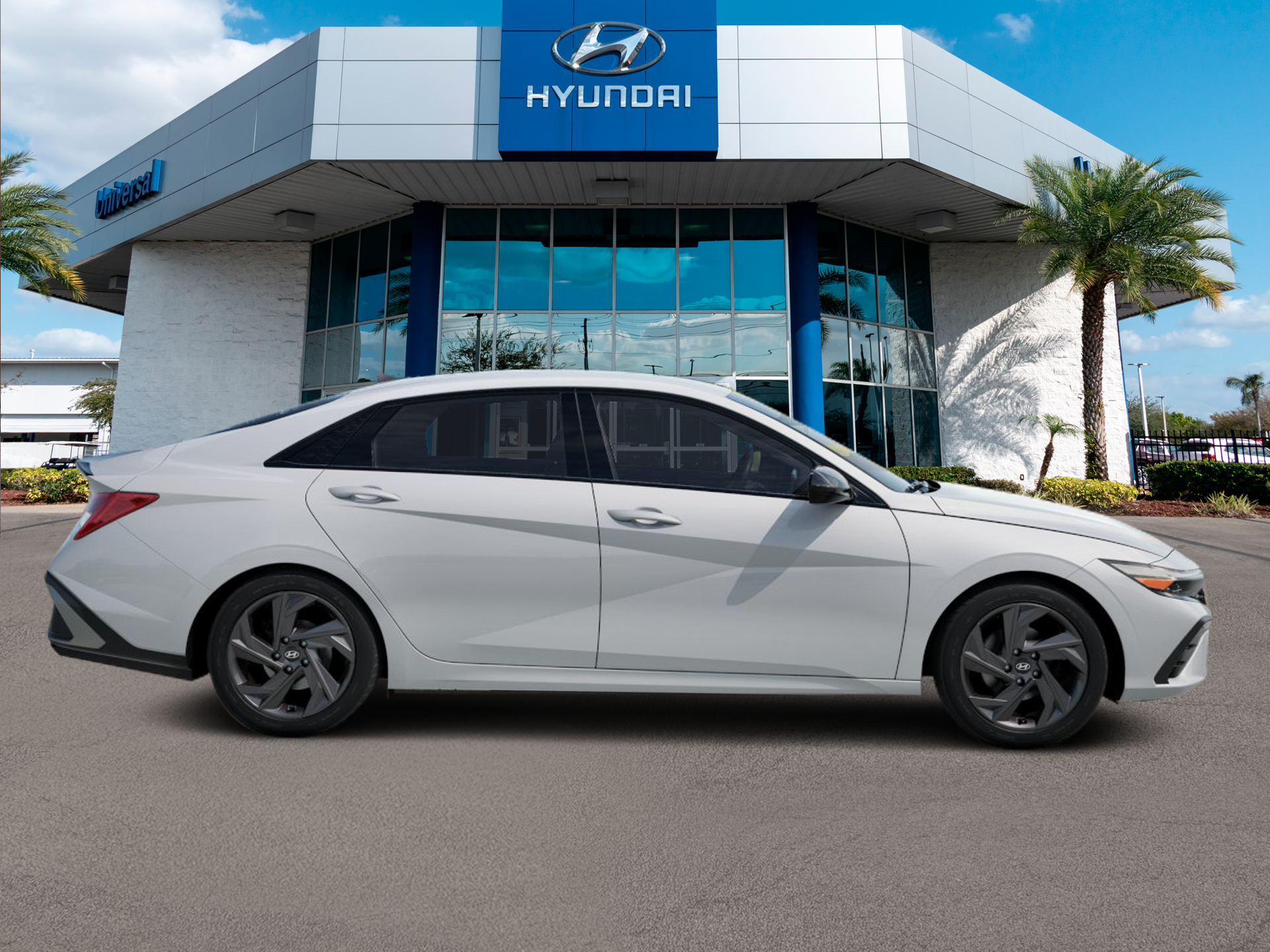 New 2026 White Hyundai SEL Sport Plus image 6