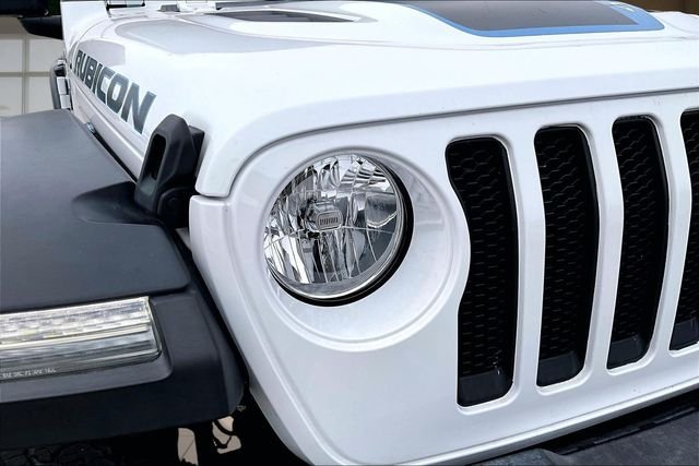 Used 2024 White Jeep Rubicon 4xe image 28