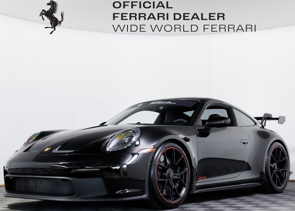 2022 Porsche 911 GT3