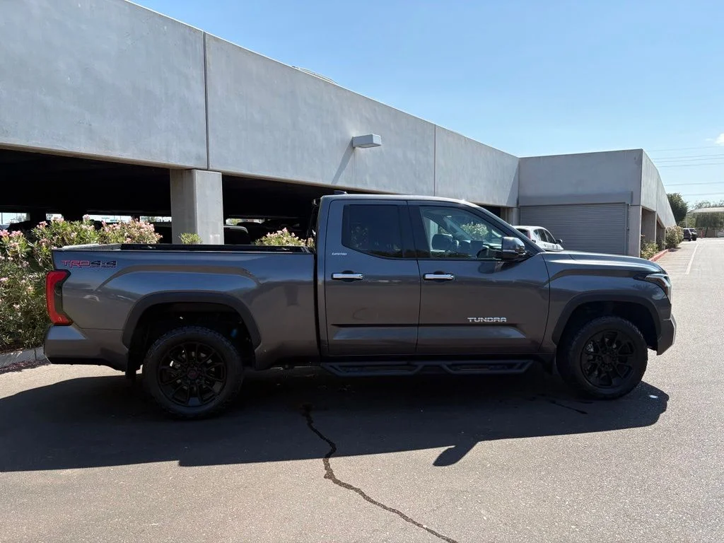 Used 2022 Gray Toyota Limited image 5