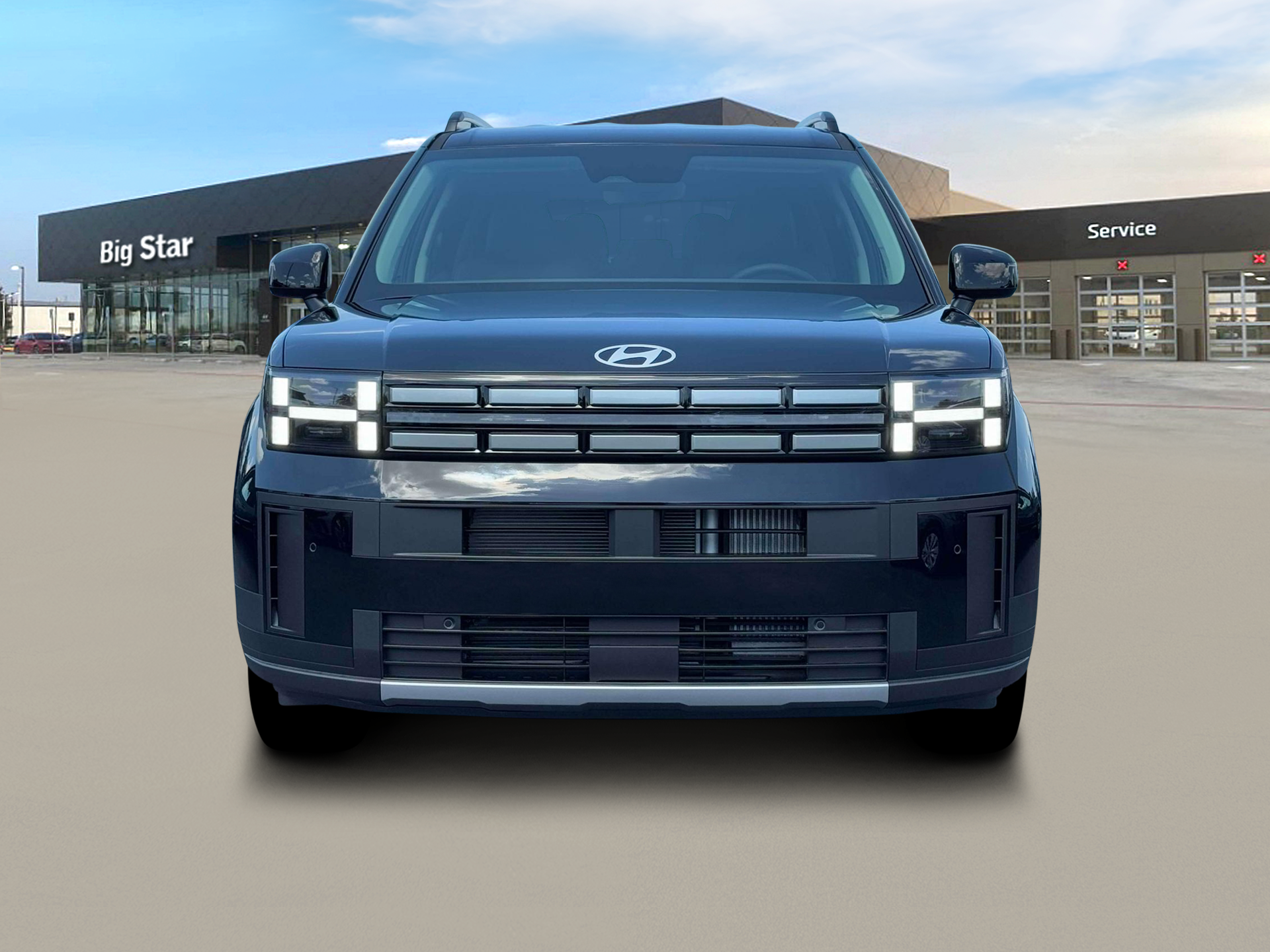 New 2026 Phantom Black Hyundai SEL FWD image 26
