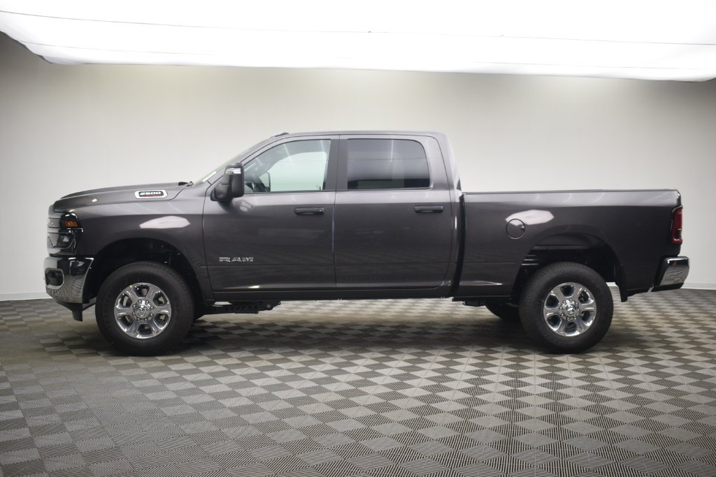 New 2026 Granite Crystal Metallic Clear-Coat Exterior Paint RAM Big Horn image 12