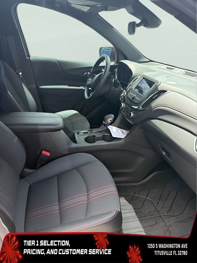 Certified Used 2024 Radiant Red Tintcoat Chevrolet RS image 24