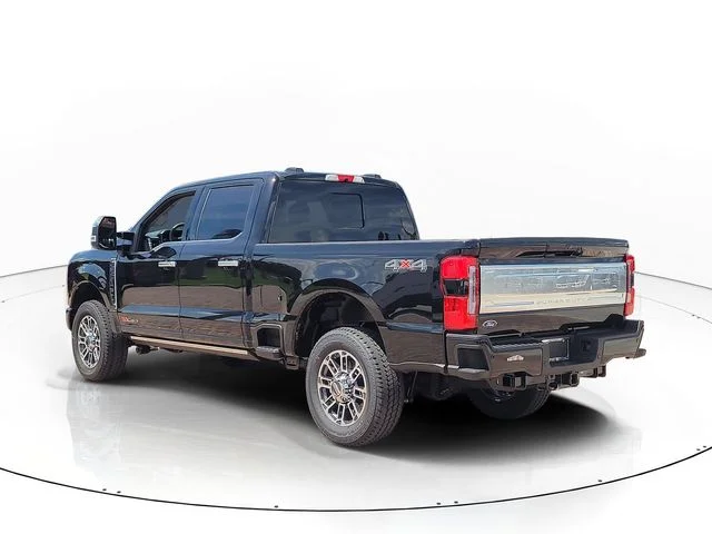 New 2026 Black Metallic Ford Platinum image 7