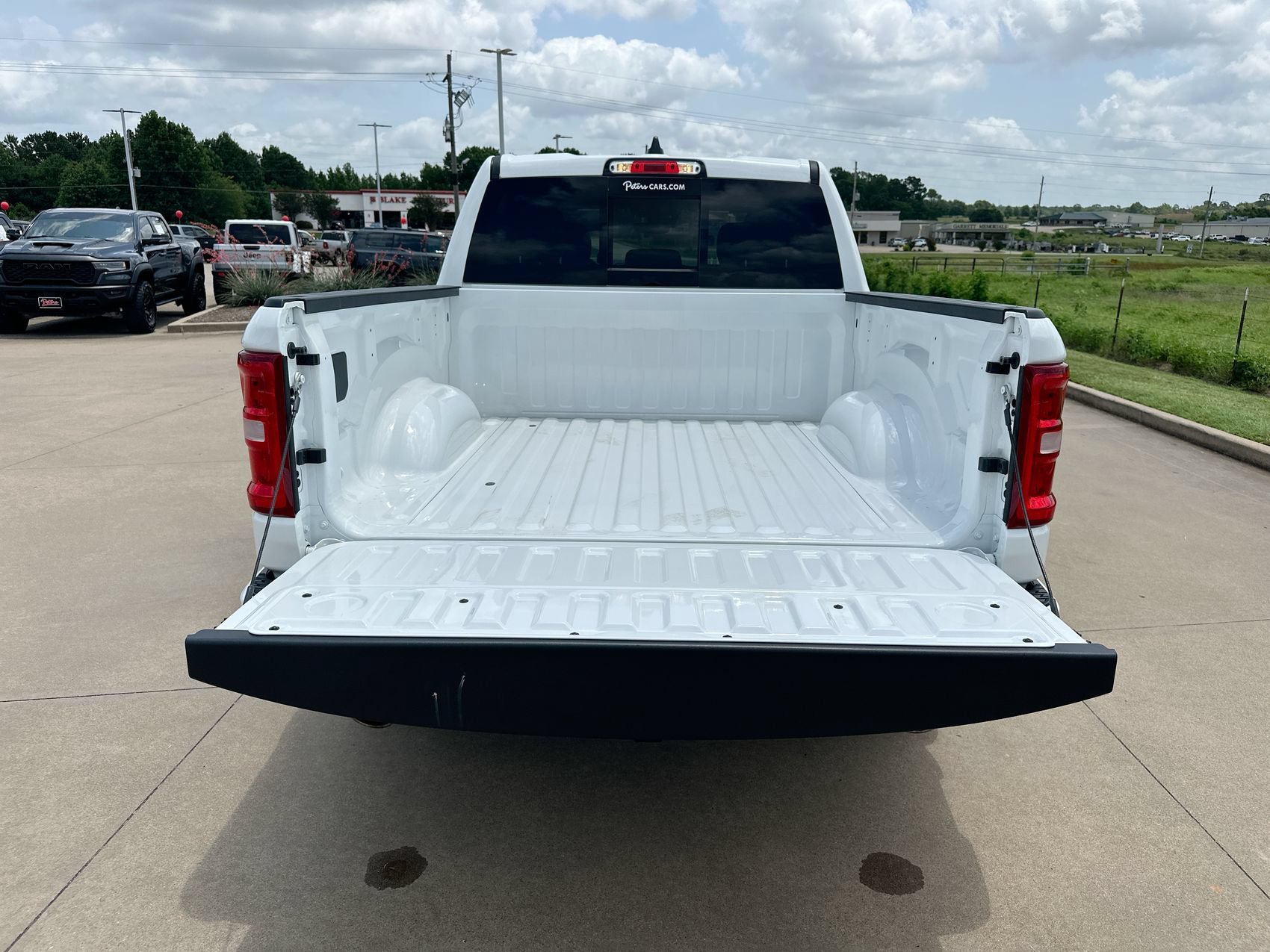 New 2026 Bright White Clearcoat Ram Big Horn image 23