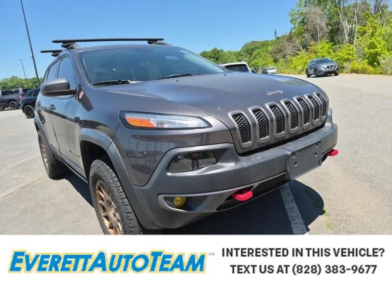 2017 Jeep Cherokee Trailhawk 4X4's photo
