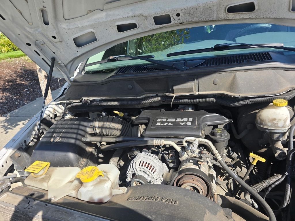 Used 2008 White Dodge ST image 2