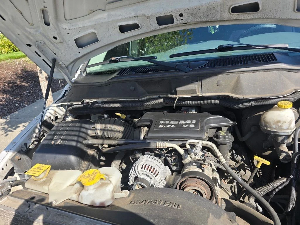 Used 2008 White Dodge ST image 2