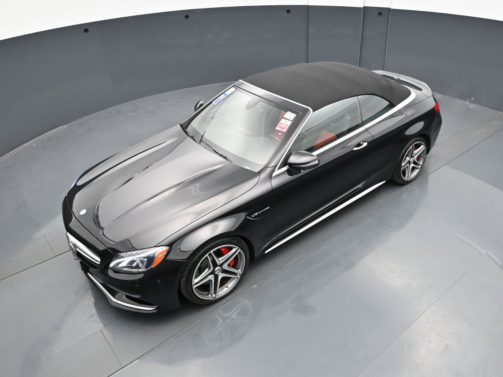 Used 2017 Black Mercedes-Benz C 63 S Amg® image 41