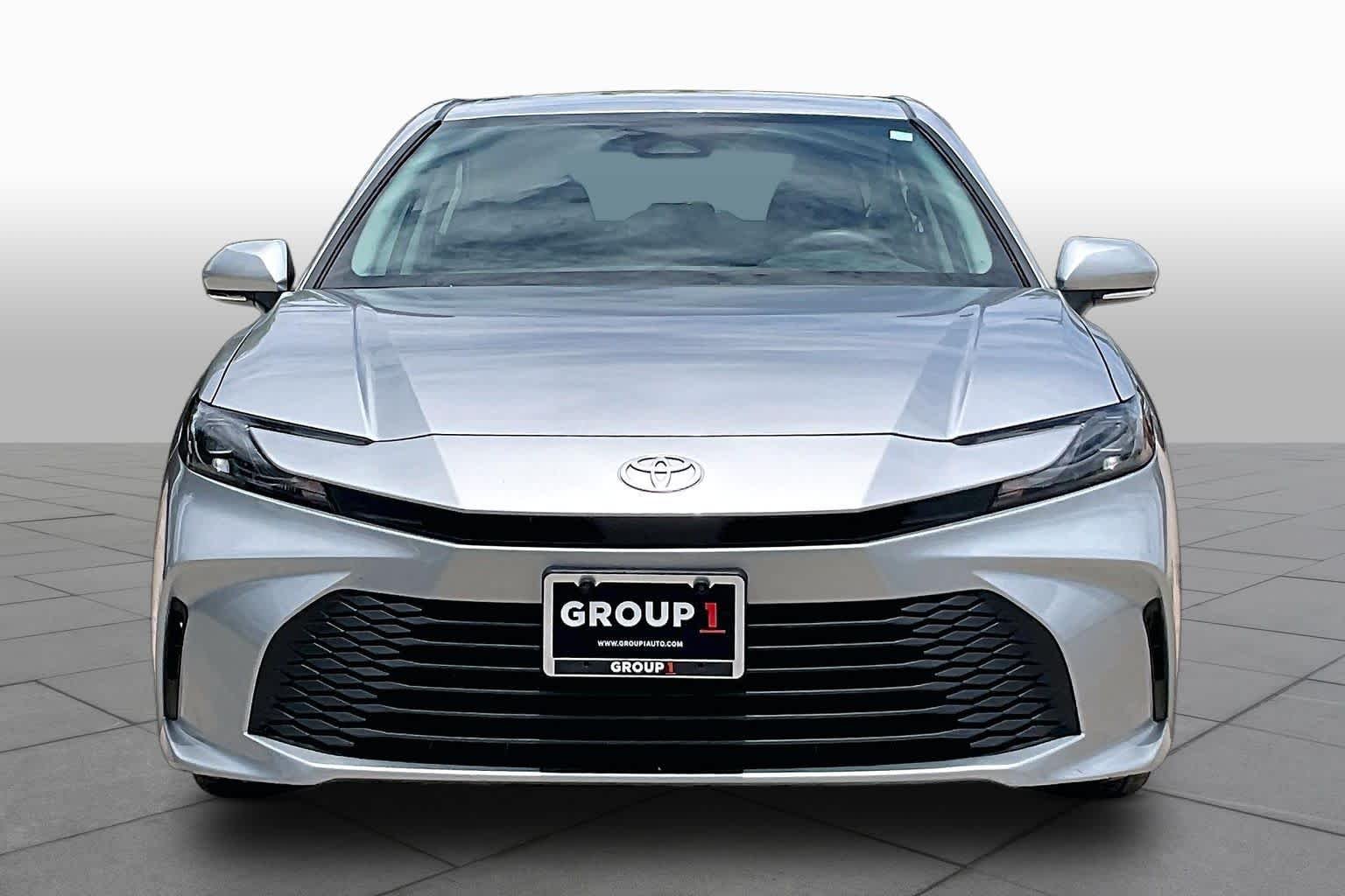 Used 2025 Celestial Silver Metallic Toyota LE image 4