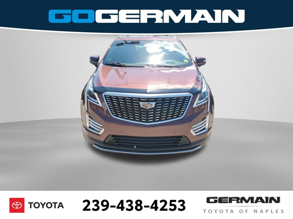 Pre-Owned 2022 Cadillac XT5 Premium Luxury 4D Sport Utility in