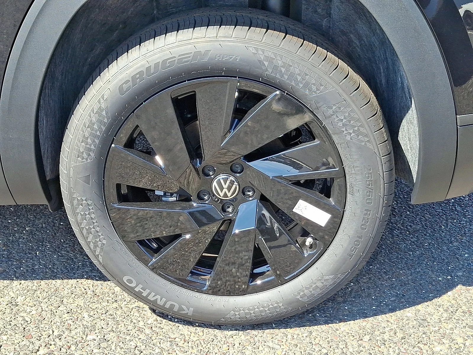 New 2026 Deep Black Pearl Volkswagen 2.0T SE with Technology image 7