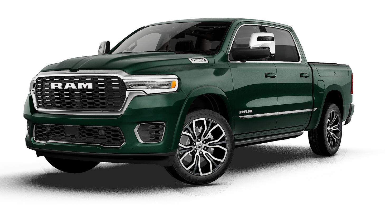 2027 RAM 1500