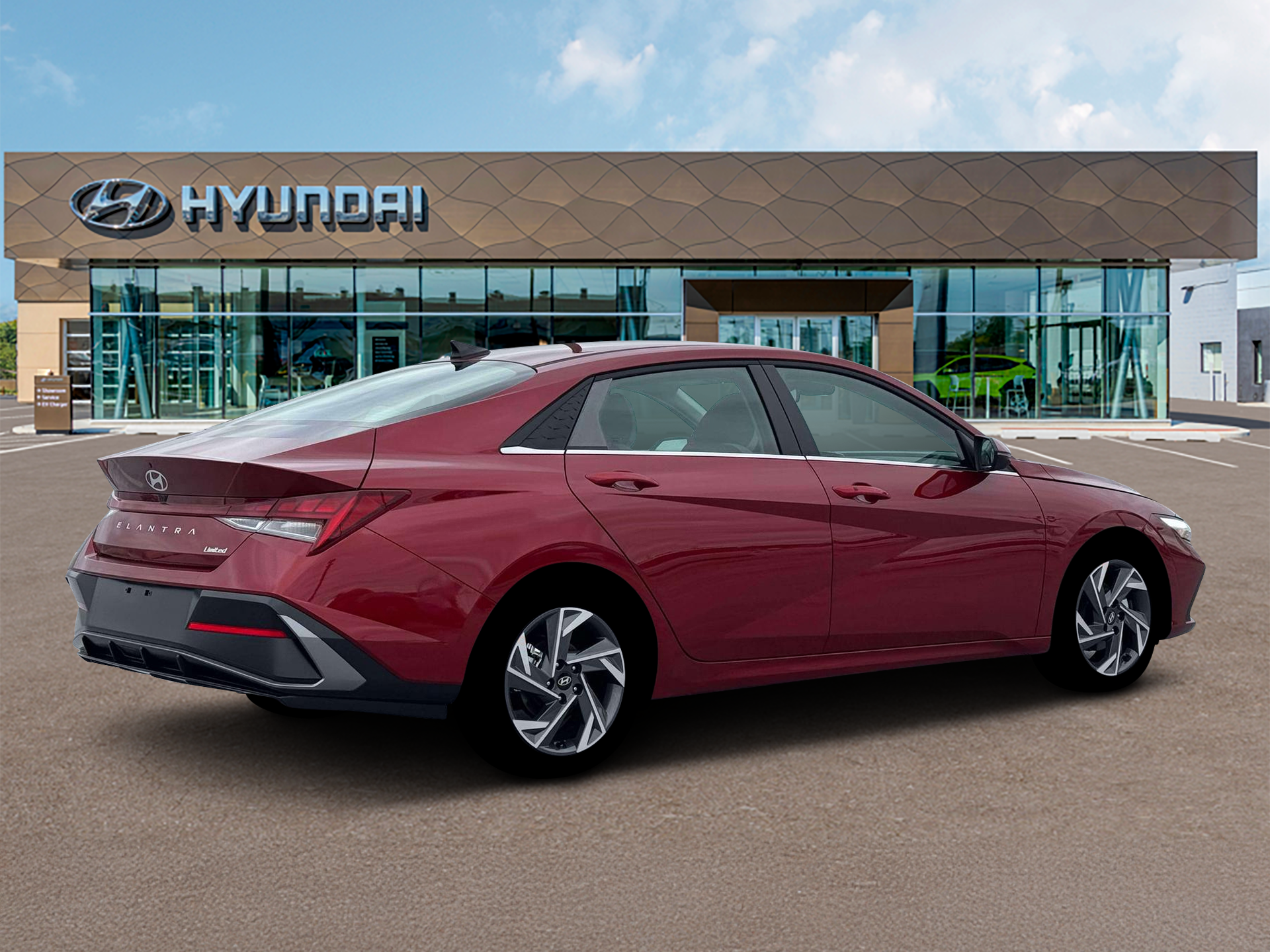 New 2026 Red Hyundai Limited image 8