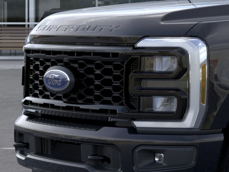 New 2026 Agate Black Metallic Ford F-350® XL image 17