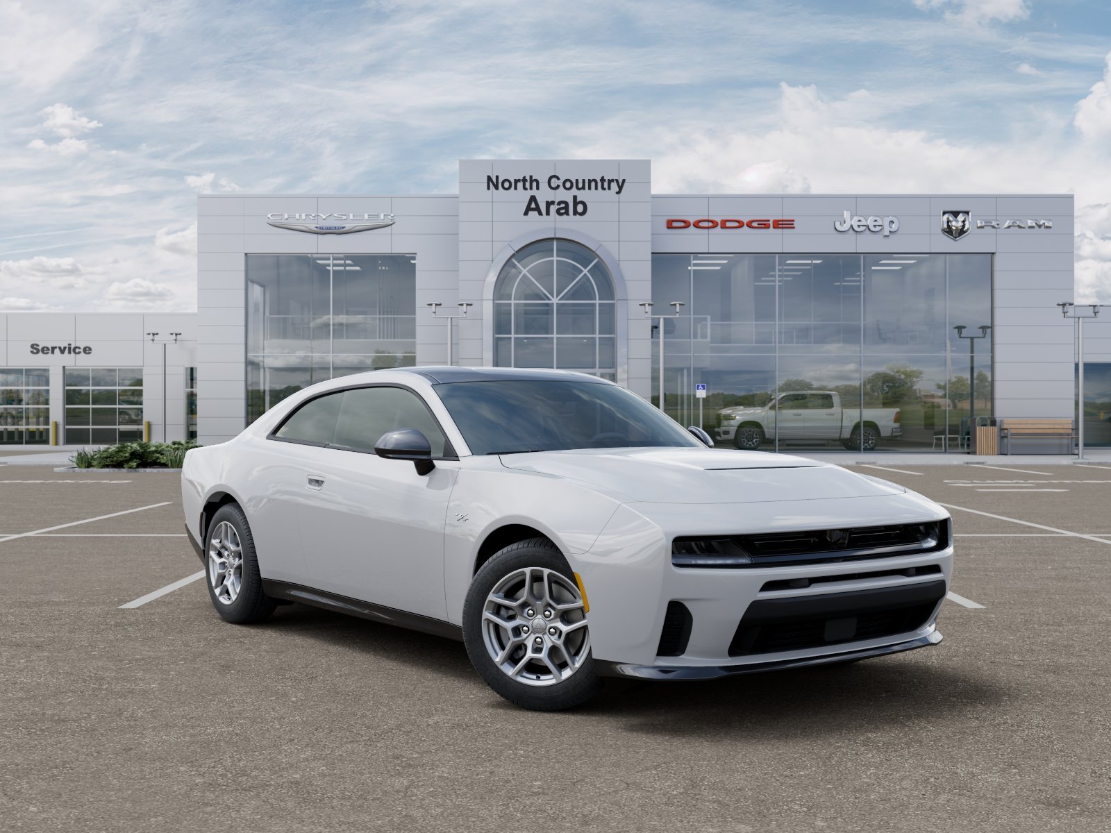 New 2026 White Knuckle Exterior Paint Dodge R/T image 31