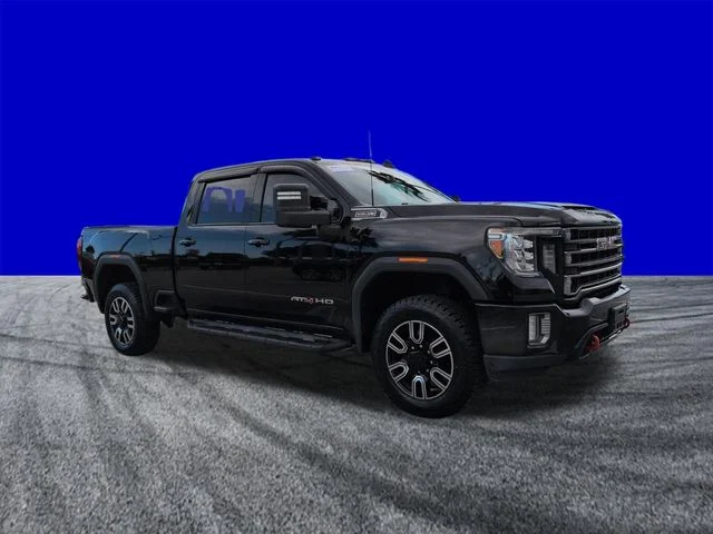 Certified Used 2020 Onyx Black GMC AT4 image 2