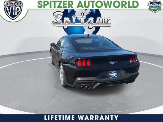 New 2026 Shadow Black Ford EcoBoost® Fastback image 7