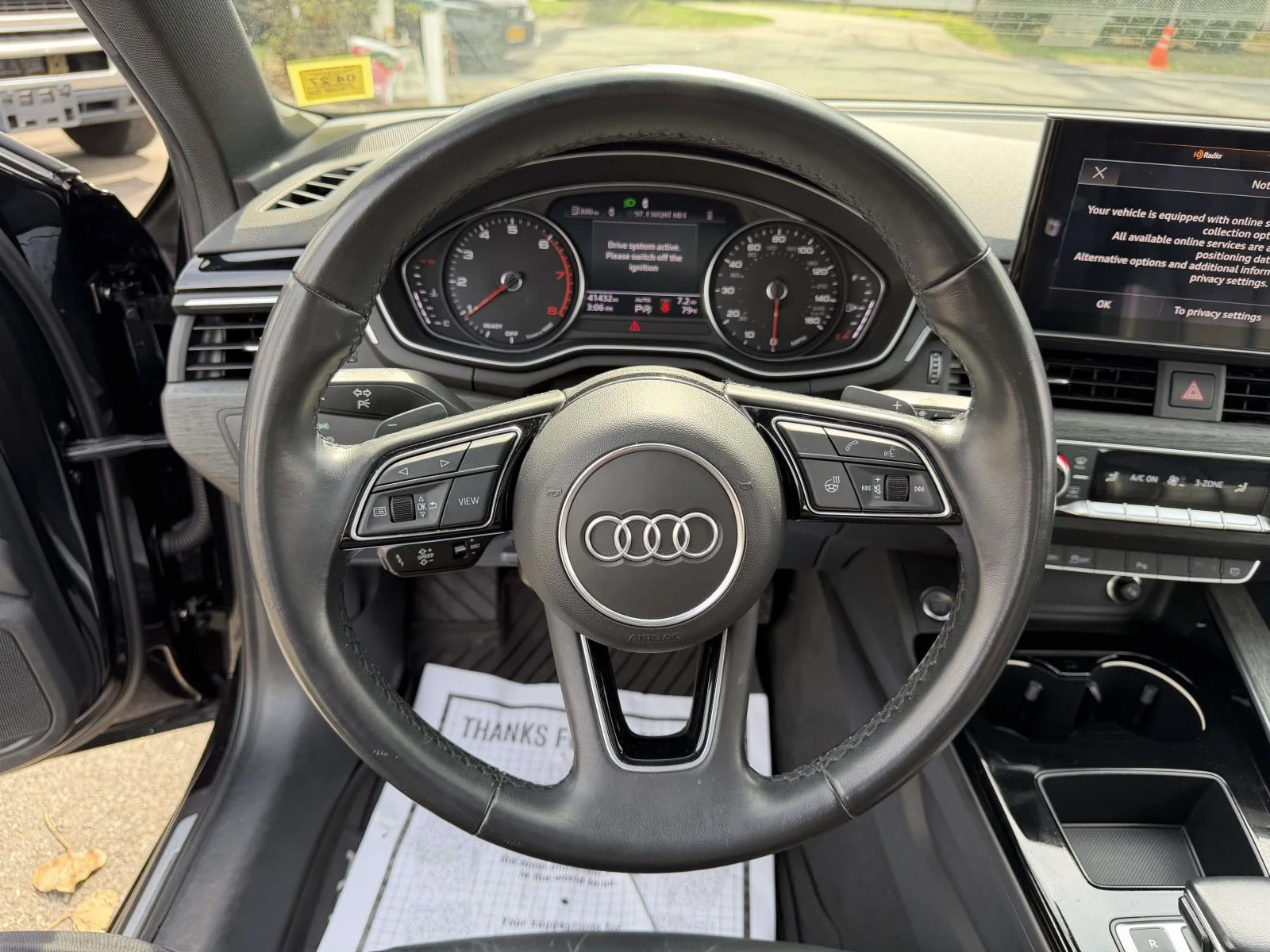 Used 2023 Black Audi 45 S line Premium image 25