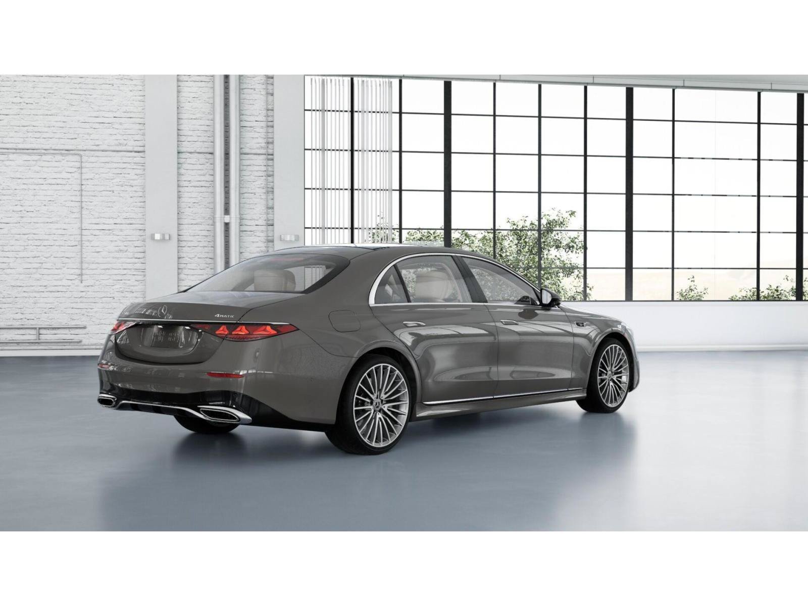 New 2027 Warm Grey Non-Metallic Mercedes-Benz S 500 image 21