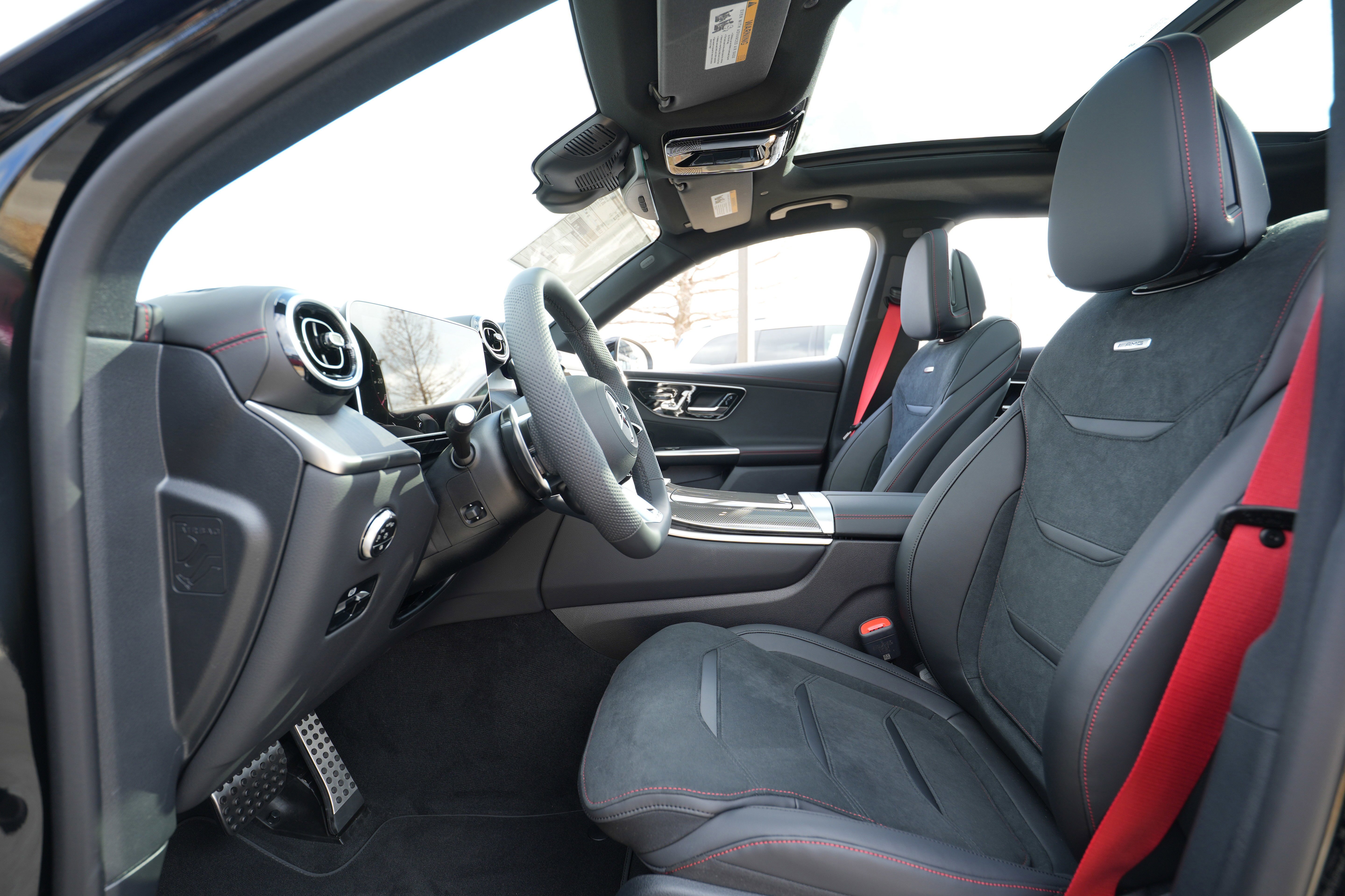 Certified Used 2026 Black Mercedes-Benz GLC 43 AMG® image 41