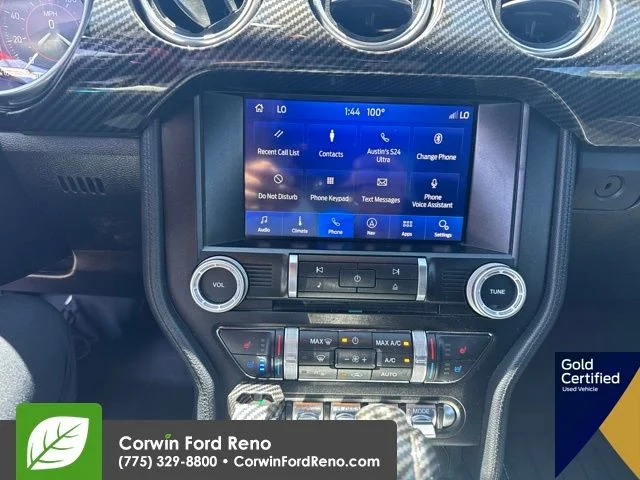 Used 2021 White Ford GT Premium image 11