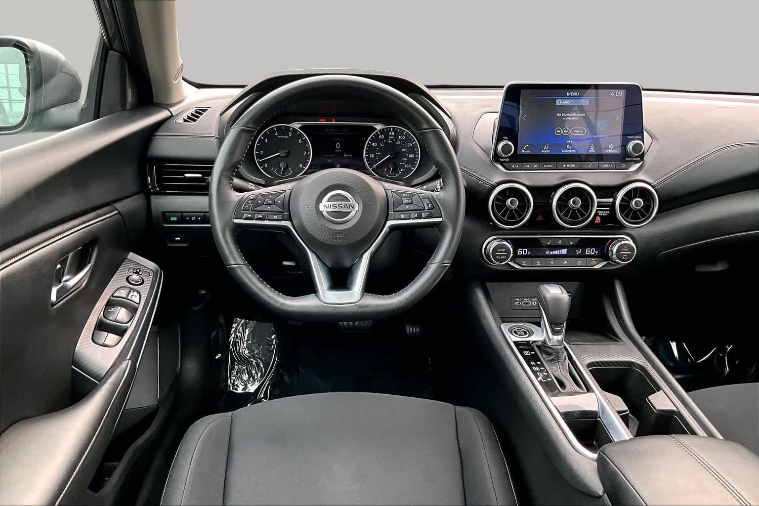 Used 2023 Gun Metallic Nissan SV image 6