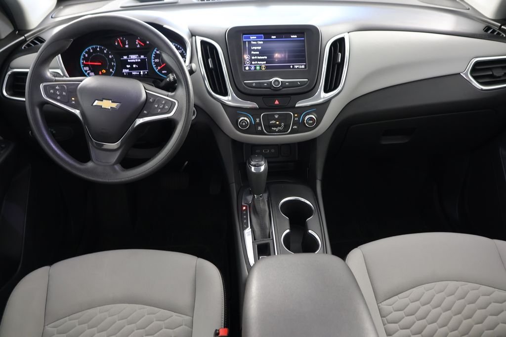 Used 2020 Chevrolet Equinox LS with VIN 3GNAXSEV6LS565101 for sale in Johnston, RI