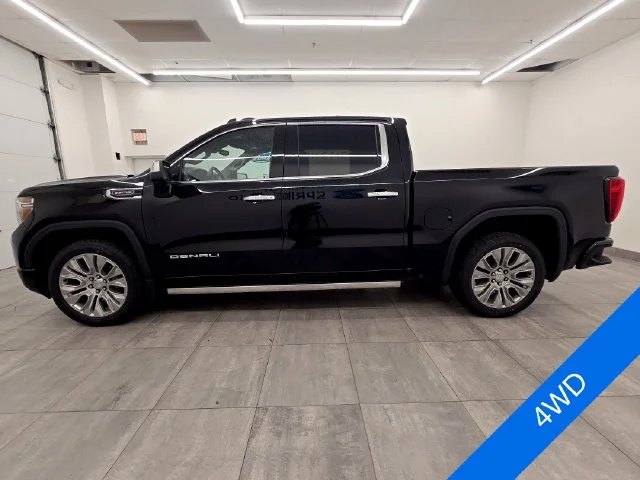 Used 2021 Onyx Black GMC Denali image 2