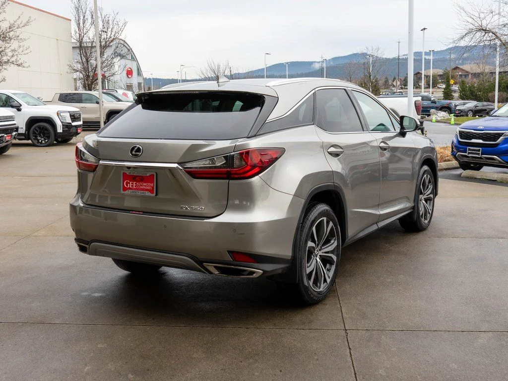 Used 2022 Silver Lexus 350 image 46