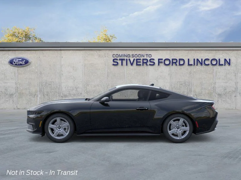 New 2026 Shadow Black Ford EcoBoost® Fastback image 4