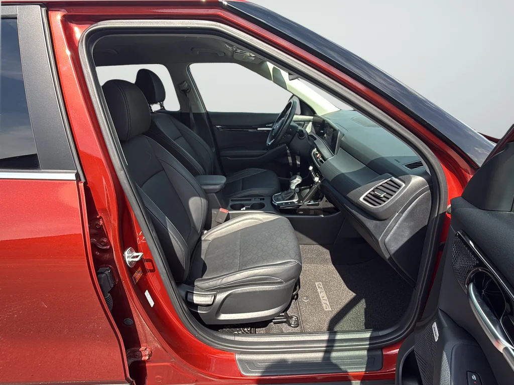 Certified Used 2024 Orange Kia SX image 9
