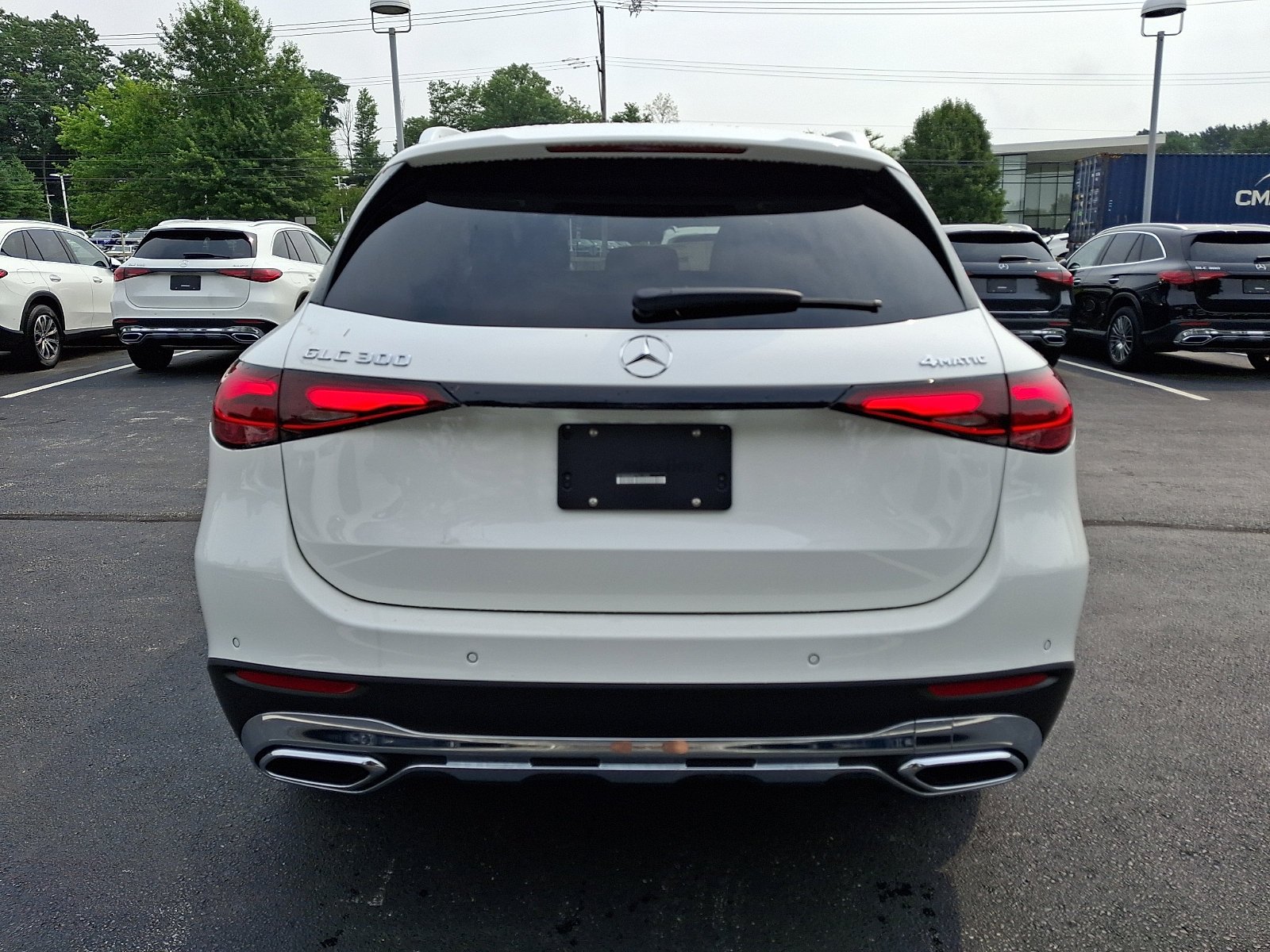 New 2026 Polar White Mercedes-Benz GLC 300 image 26
