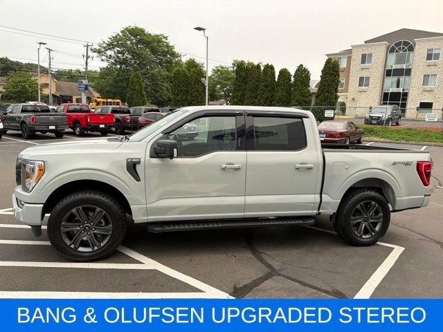 Used 2023 White Ford XLT image 4
