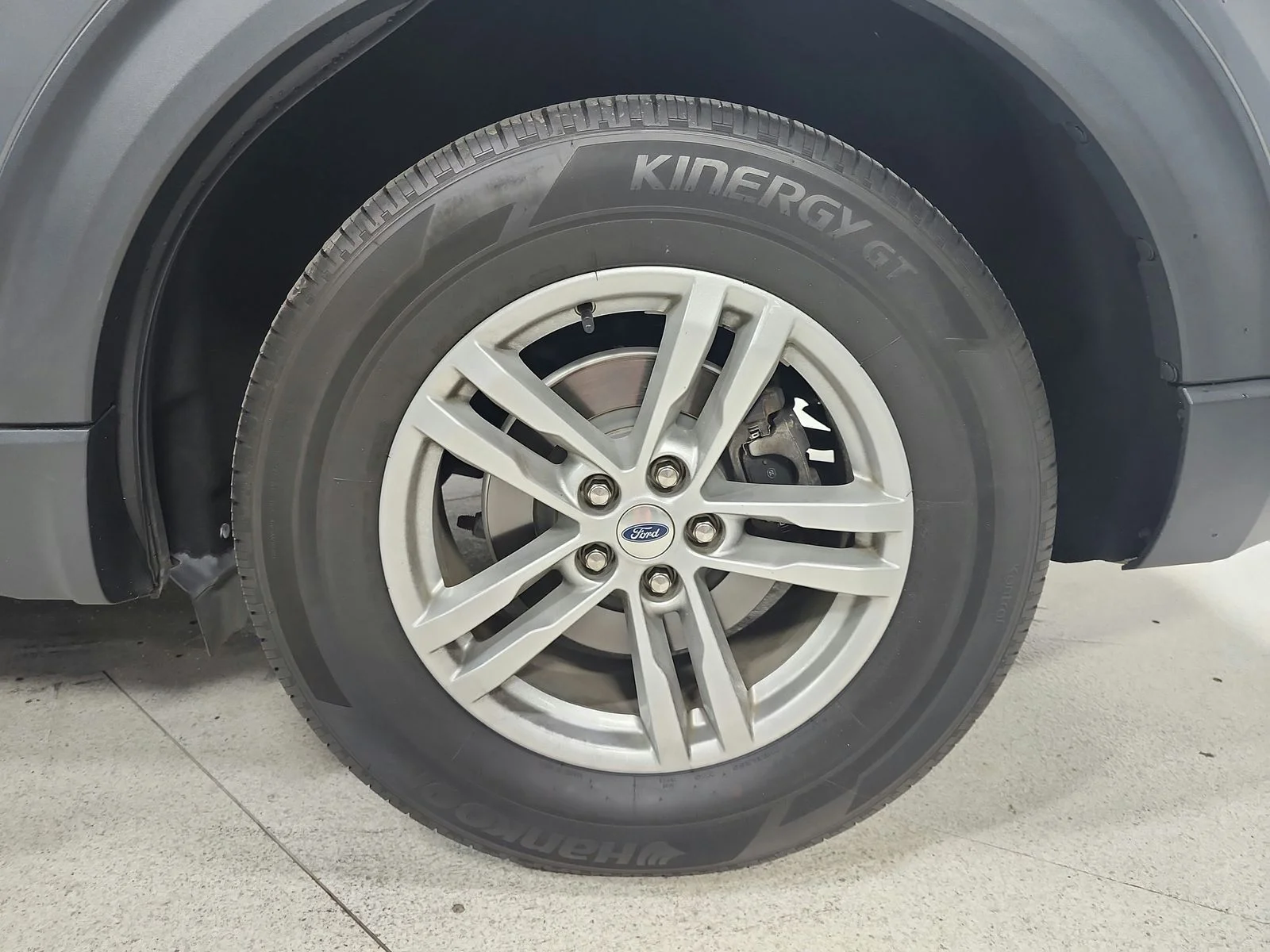 Used 2022 Carbonized Gray Metallic Ford XLT image 13