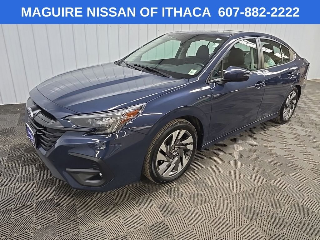 Used 2025 Blue Subaru Limited image 8