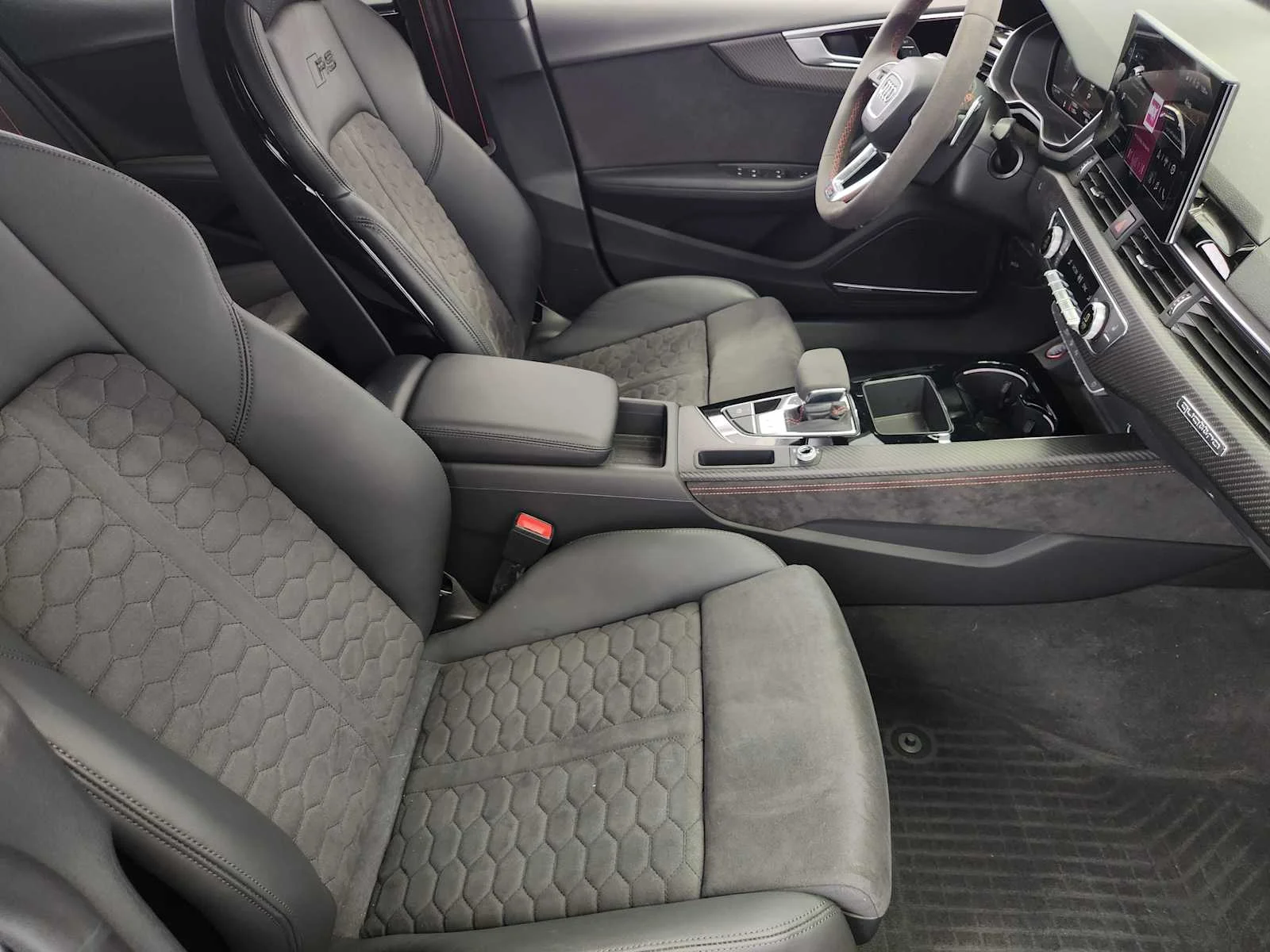 Used 2024 Mythos Black Metallic Audi  image 14