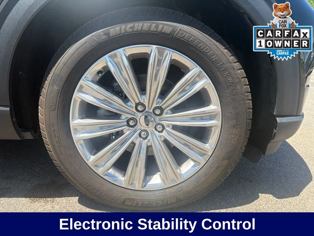 Certified Used 2020 Black Metallic Ford Limited image 20