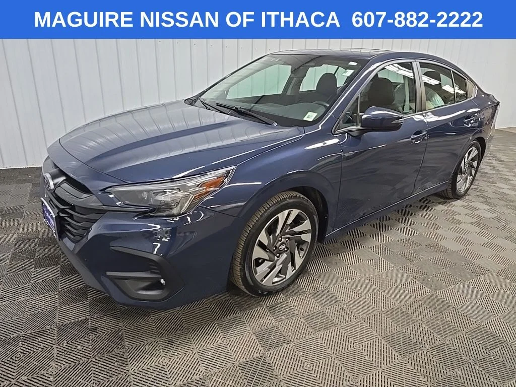 Used 2025 Blue Subaru Limited image 8