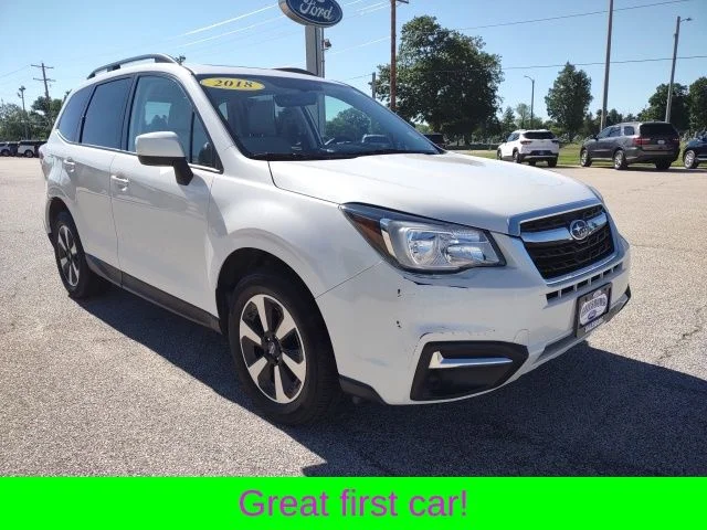 Certified Used 2018 Crystal White Pearl Subaru 2.5i Premium image 7