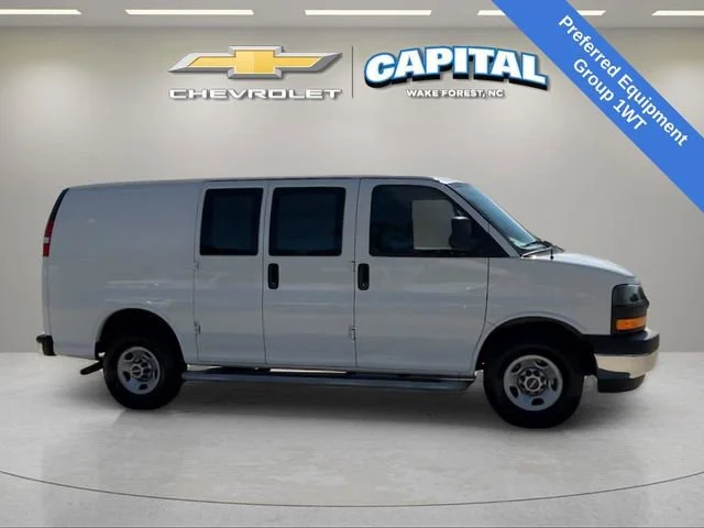 Used 2024 Summit White GMC Work Van image 8