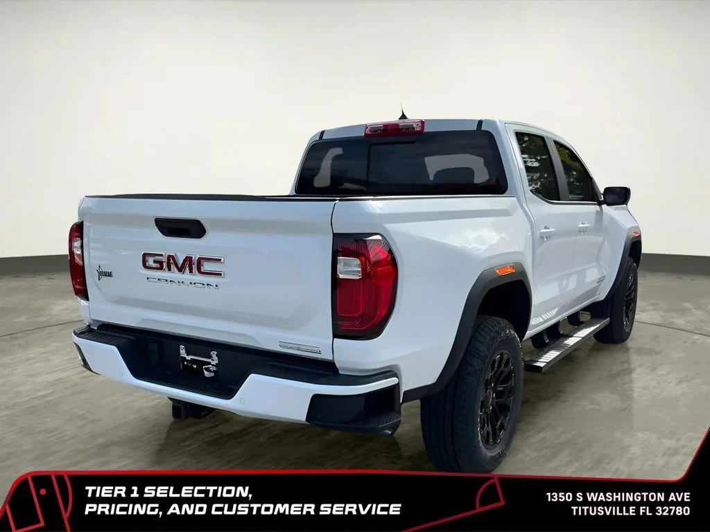 New 2026 Summit White GMC Elevation image 8